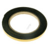 BANDE, UN CÔTÉ, NOIR, EPDM,8*T2*2450
