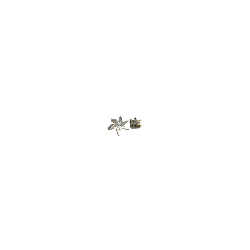 YJ61-16A-HZL01 MOTEUR CHALEUR TOURNANTE 240V-22W KELI AL