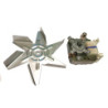 YJ61-16A-HZL01 MOTEUR CHALEUR TOURNANTE 240V-22W KELI AL