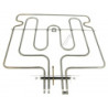RESISTANCE DE VOUTE 2900W, 230V ALTERNATIVE MIELE 07840121