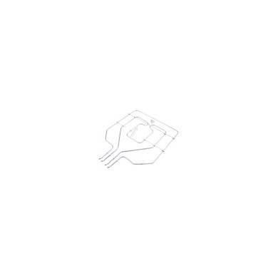 RESISTANCE GRILL ALTERNATIVE BSH 00471369 - 00773539