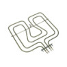 357077002 RÉSISTANCE DE GRILL 800/1650W ALTERNATIVE ELECTROLUX 3970129015
