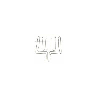 RESISTANCE GRILL 1000W + 1700W ALTERNATIVE SMEG 806891267 - 806890661