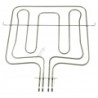 RESISTANCE GRILL 1000W + 1700W ALTERNATIVE SMEG 806891267 - 806890661