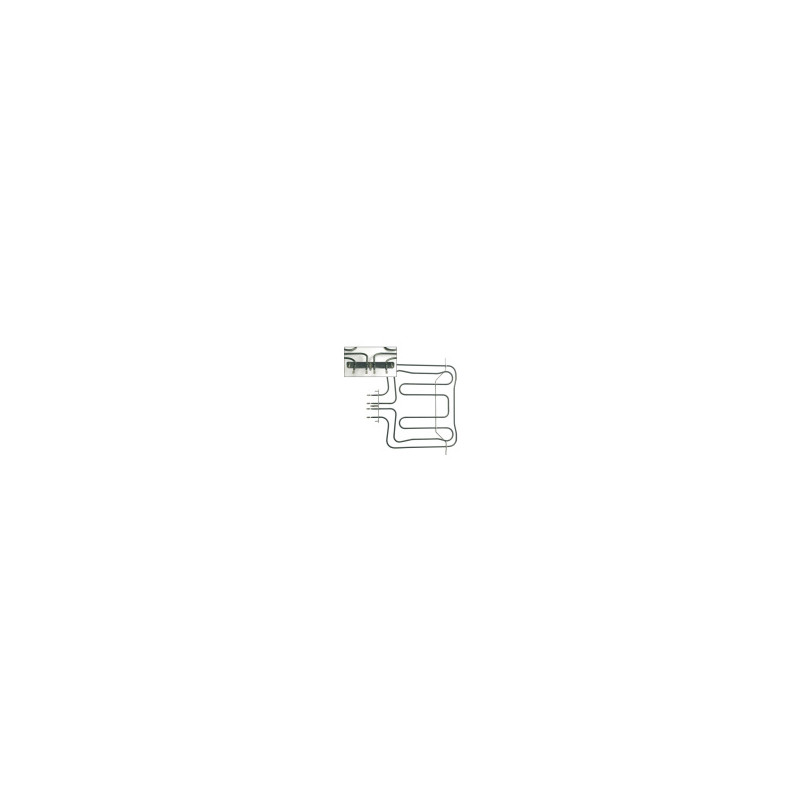 RÉSISTANCE VOUTE GRILL 230V 1000 + 1700W