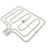 RESISTANCE DE VOUTE 1400+1200W , 230V AVEC SUPPORT DE FIXATION
