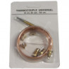 THERMOCOUPLE UNIVERSEL L150CM