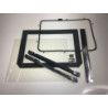 KIT VERRE INTÉRIEUR FOUR / REMPLACE L'ANCIEN VERRE BULBEUX IC4_PYRO_INNER_GLASS_SET