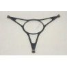 C00318878 SUPPORT PLATEAU VERRE 3 ROUES