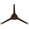 SUPPORT PLATEAU TOURNANT DIAMETRE 17.5CM