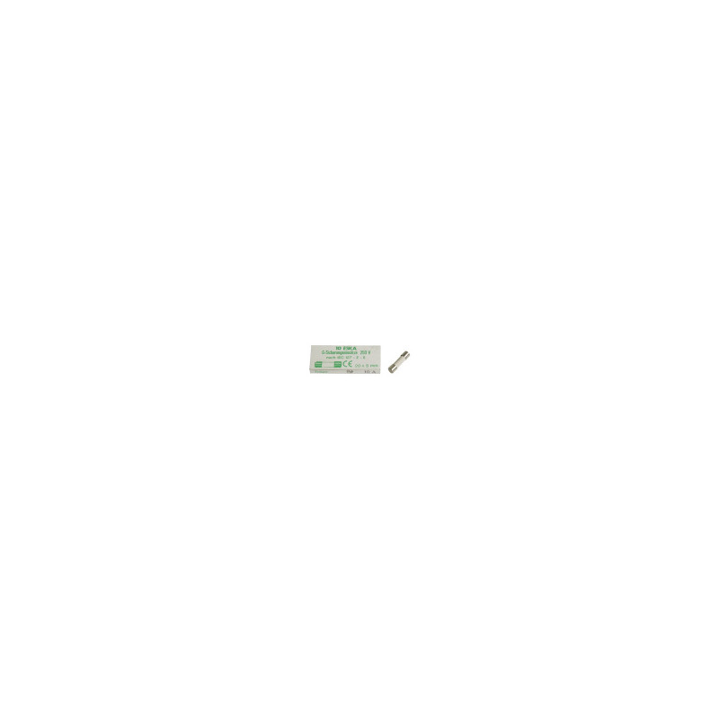 10A-T FUSIBLE CÉRAMIQUE 5X20 MM AU NORME ROHS PAR 10PCS