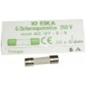 8,0A-T FUSIBLE CÉRAMIQUE 5X20 MM AU NORME ROHS PAR 10PCS
