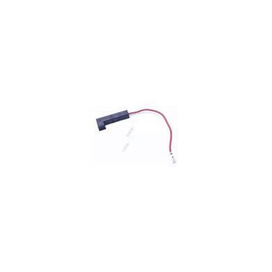 FUSIBLE HT 5KV 0,8A COSSE 4.8MM