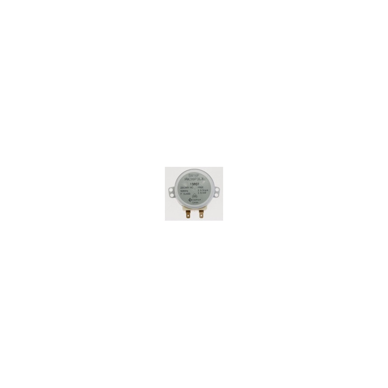 SM16F-HK36P3L3 MOTEUR PLATEAU 220-240V 50/60HZ 2.5/3RPM 3.5/3W