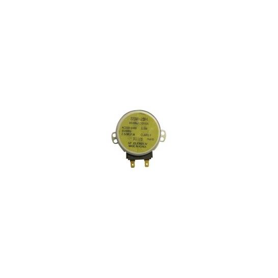 SSM23H MOTEUR PLATEAU 220/240V 45MA 3W 2P.2.5/3RPM