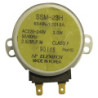SSM23H MOTEUR PLATEAU 220/240V 45MA 3W 2P.2.5/3RPM
