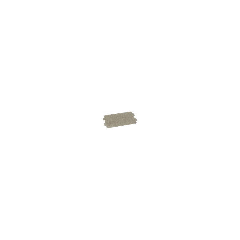 PLAQUE MICA 116 X 64 MM