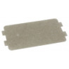 PLAQUE MICA 116 X 64 MM