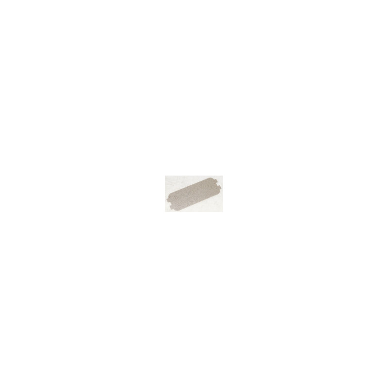 PLAQUE MICA 125 × 45MM