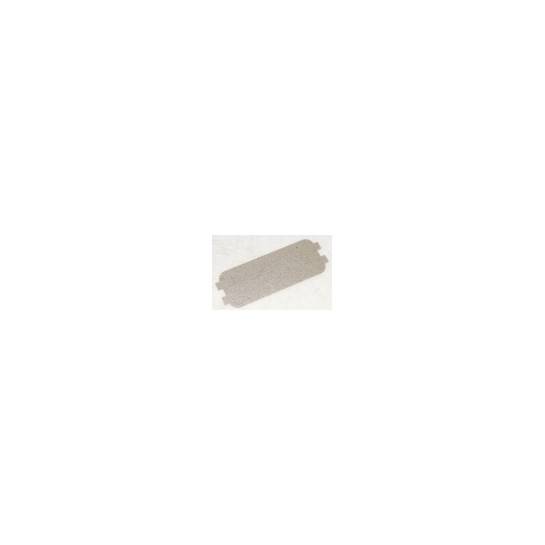 PLAQUE MICA 125 × 45MM
