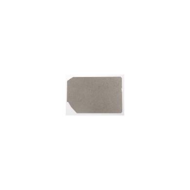 PLAQUE MICA 125X84MM