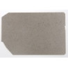 PLAQUE MICA 125X84MM
