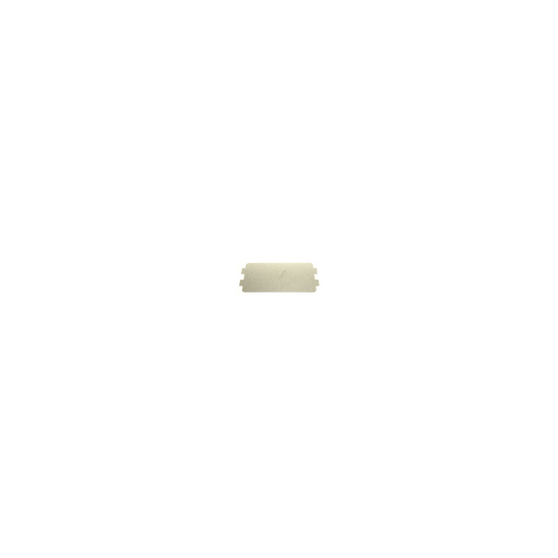 PLAQUE MICA 116 X 64 MM