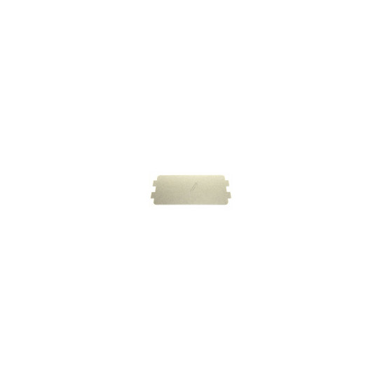 PLAQUE MICA 116 X 64 MM