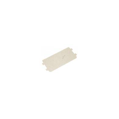 PLAQUE MICA 122 X 54 MM