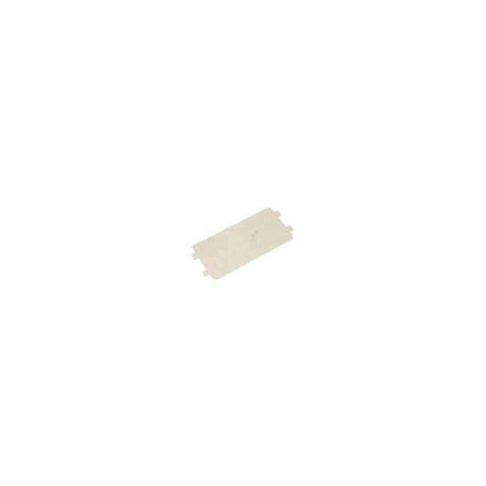 PLAQUE MICA 122 X 54 MM