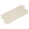 PLAQUE MICA 122 X 54 MM