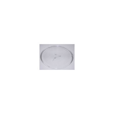 PLATEAU EN VERRE