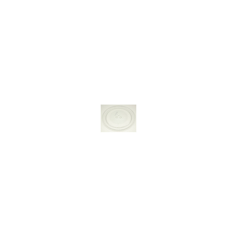 PLATEAU TOURNANT EN VERRE Ø 245 MM