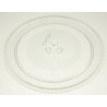 PLATEAU TOURNANT EN VERRE Ø 245 MM