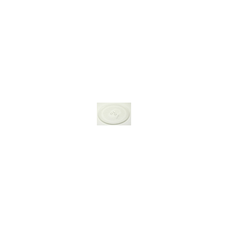 PLATEAU TOURNANT EN VERRE Ø 24,5CM