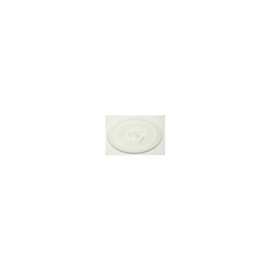 PLATEAU TOURNANT EN VERRE Ø 24,5CM