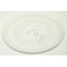 PLATEAU TOURNANT EN VERRE Ø 24,5CM