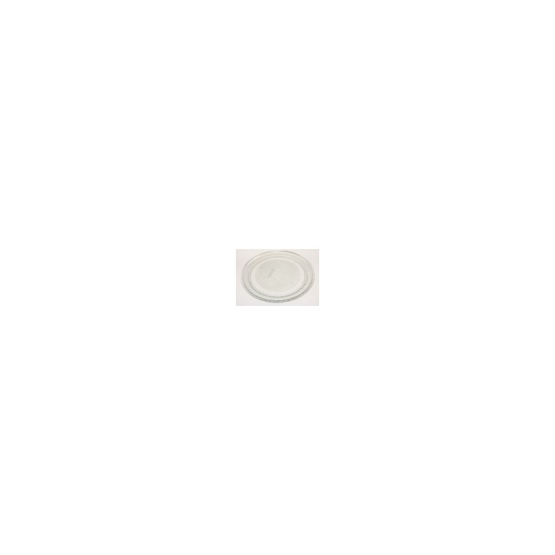 PLATEAU TOURNANT EN VERRE Ø 245MM