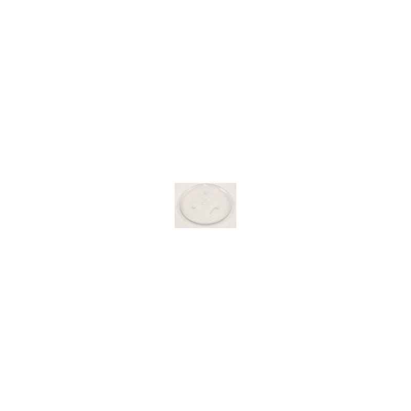 PLATEAU TOURNANT EN VERRE Ø 315MM