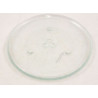 PLATEAU TOURNANT EN VERRE Ø 315MM