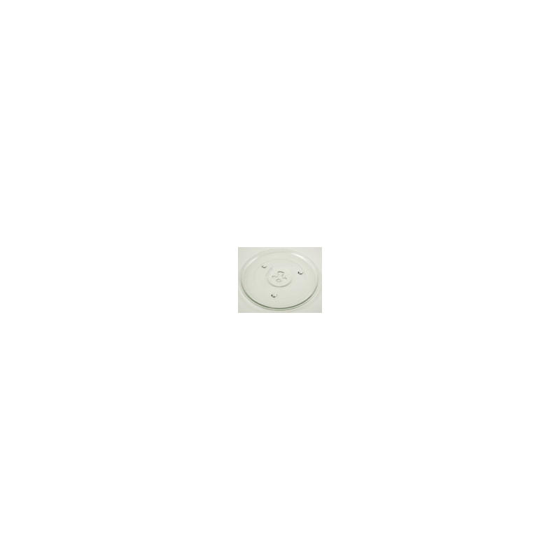 PLATEAU TOURNANT EN VERRE Ø 27 CM