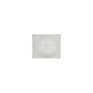 PLATEAU TOURNANT EN VERRE Ø32CM