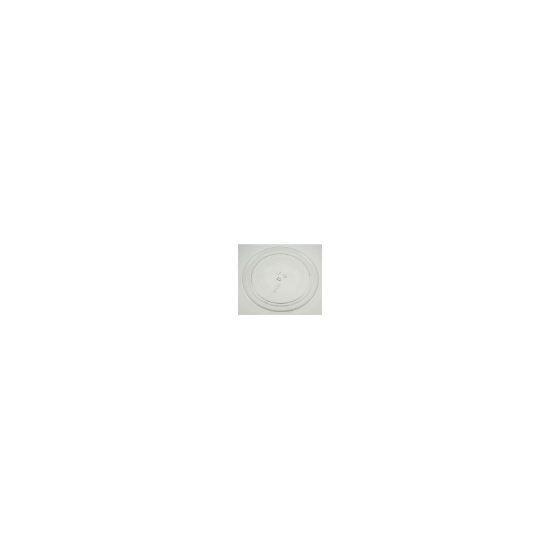 PLATEAU TOURNANT EN VERRE Ø32CM