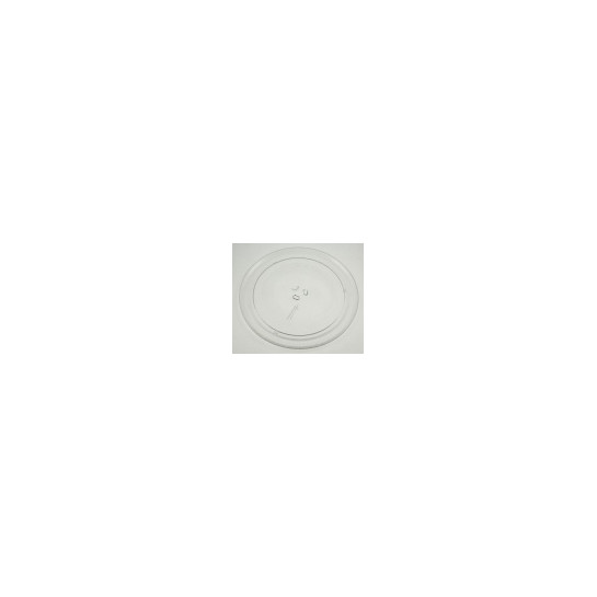 PLATEAU TOURNANT EN VERRE Ø32CM