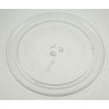 PLATEAU TOURNANT EN VERRE Ø32CM