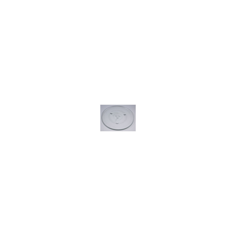 PLATEAU TOURNANT EN VERRE Ø 315MM