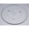 PLATEAU TOURNANT EN VERRE Ø 315MM