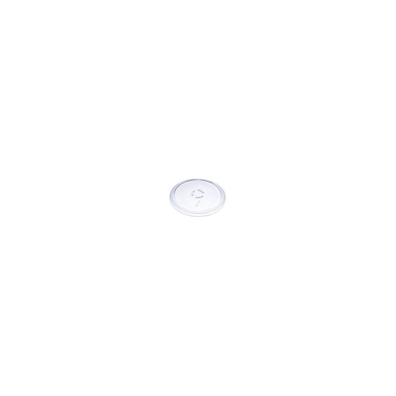 C00312776 PLATEAU TOURNANT EN VERRE Ø 28CM