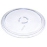 C00312776 PLATEAU TOURNANT EN VERRE Ø 28CM