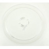 C00629086 PLATEAU TOURNANT EN VERRE Ø 28CM